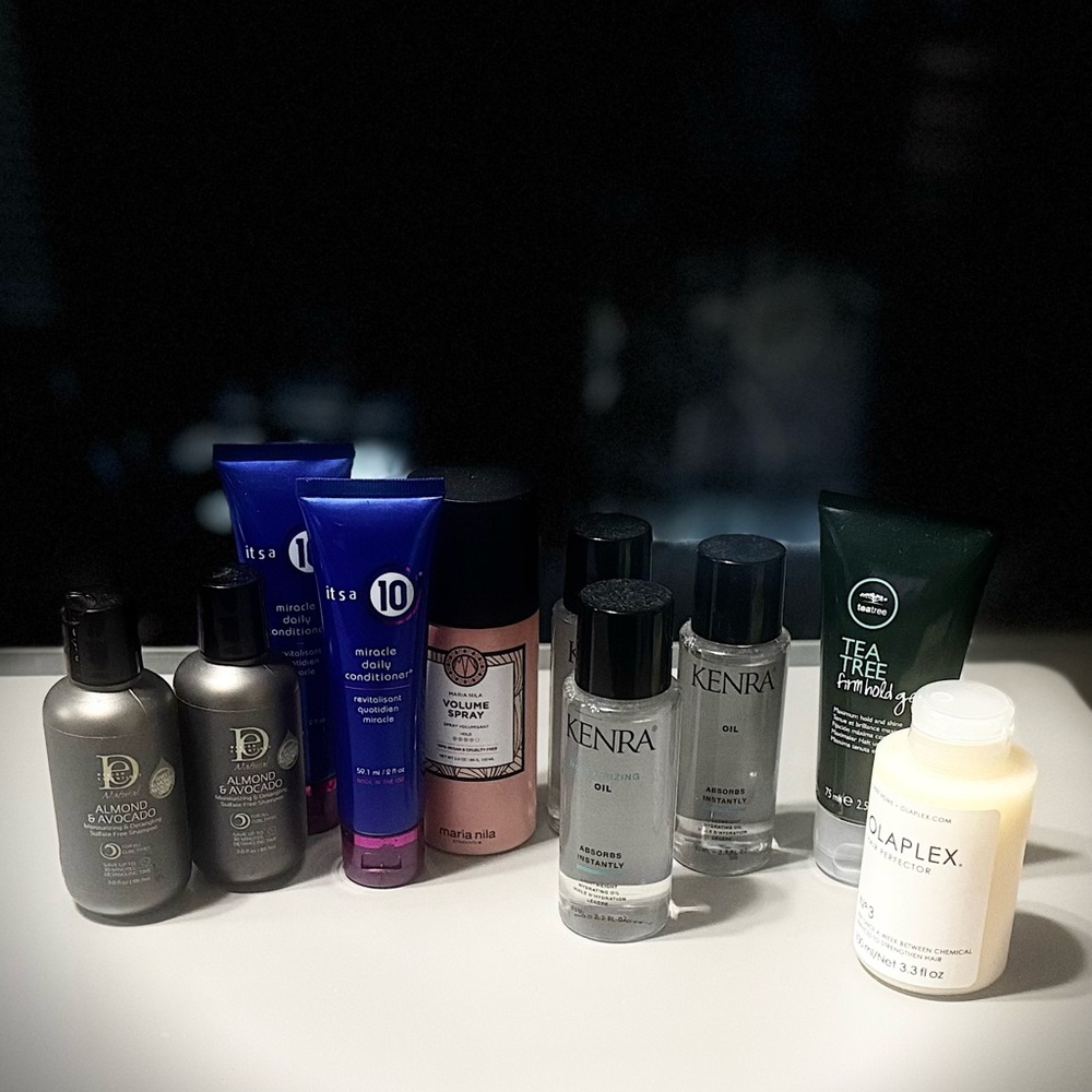 $155+ Value Feat. Olaplex, Kenra, Tea Tree, Maria Nila & Design Essentials